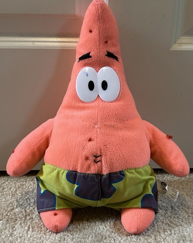 Vintage patrick star plush - star,