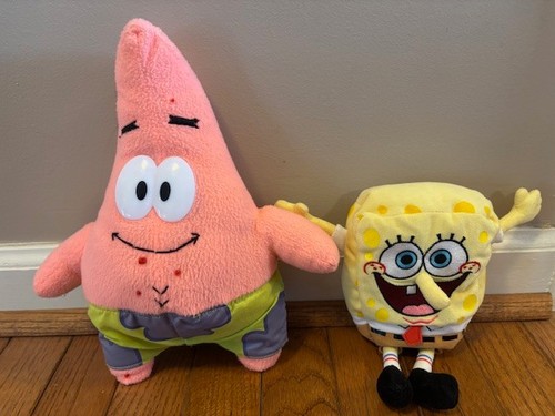 Nickelodeon sponge bob - ty,