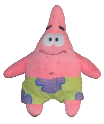Patrick star stuffed figure - patrick,
