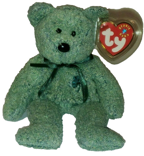 Beanie baby shamrock the - -,