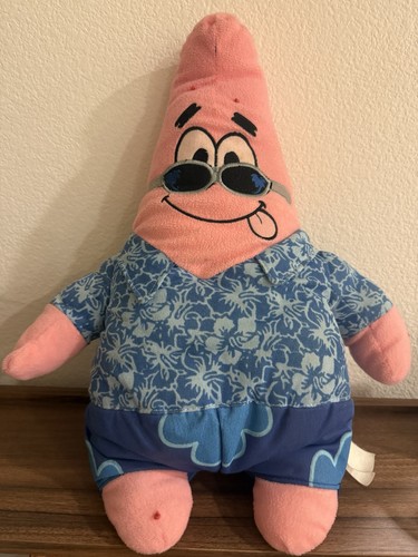 Patrick star stuffed - star,