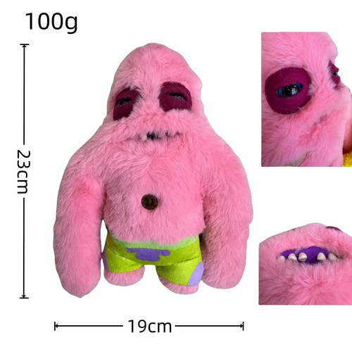 Squarepants patrick star plush - squarepants,