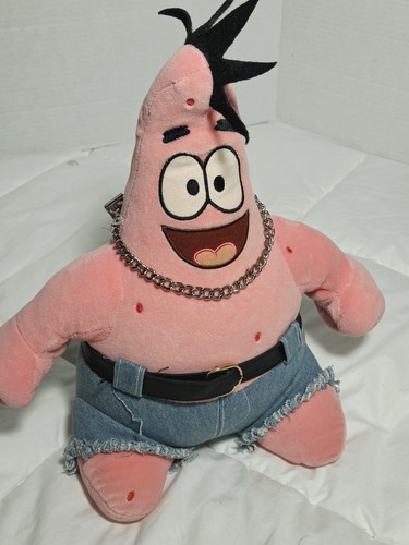 Patrick star punk - rock, biker