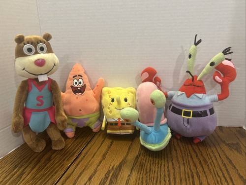 Plush spongebob square - spongebob,