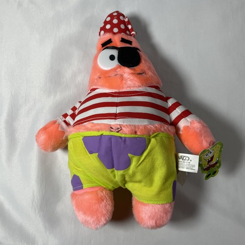 Nanco plush patrick - nanco,