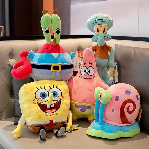 Cute cartoon plush doll - cute, soft