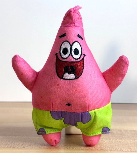 Patrick star plush - patrick, 6"