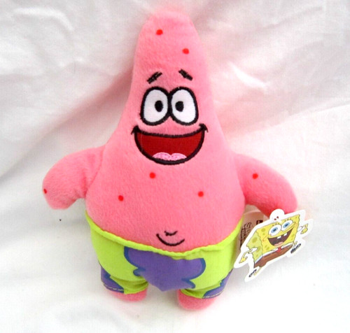 Patrick star fish pink - patrick, 9"